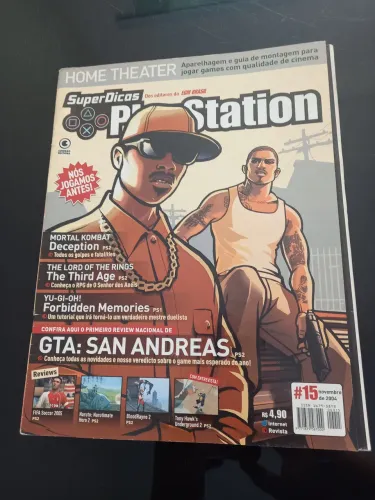 Revista super dicas Playstation #15