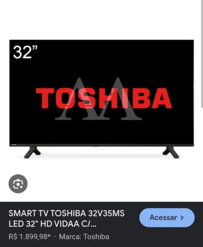 Smart TV Toshiba 