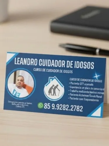 Cuidador de idosos 