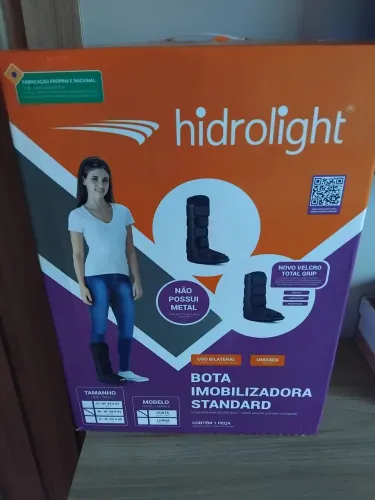 Bota imobilizadora Hidrolight 