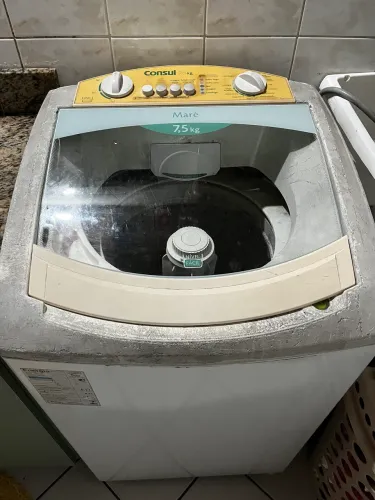 Lavadora Consul 7,5kg para conserto/retirada de peças