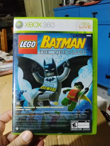 Jogo Lego Batman + Pure Xbox 360 original