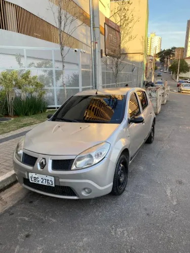 Renault Sandero Expression Hi-flex 1.6 8V 5P 2009