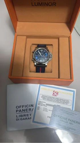 Relógio Luminor Panerai Luna Rossa OPORTUNIDADE!!