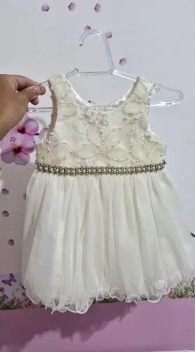 Vestido de festa bebê 12 M Importado