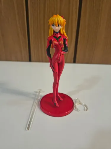 Asuka Langley Plugsuit Evangelion Portraits Action Figure