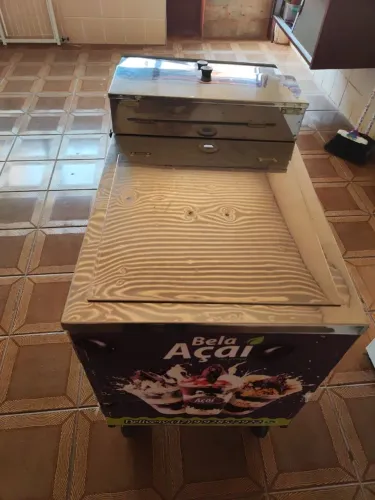 Carrinho de açai ou sorvete