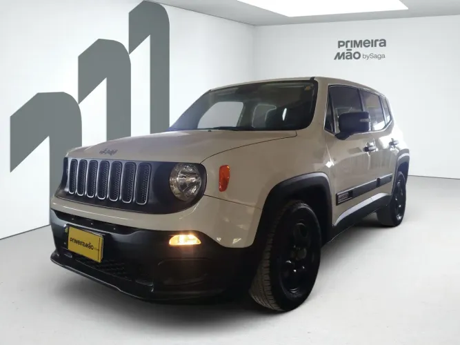 Jeep Renegade 1.8 4X2 Flex 16V Aut. 2018