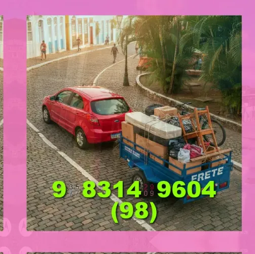 Frete}~{carretão*rápido+toda a região|eficiente e seguro
