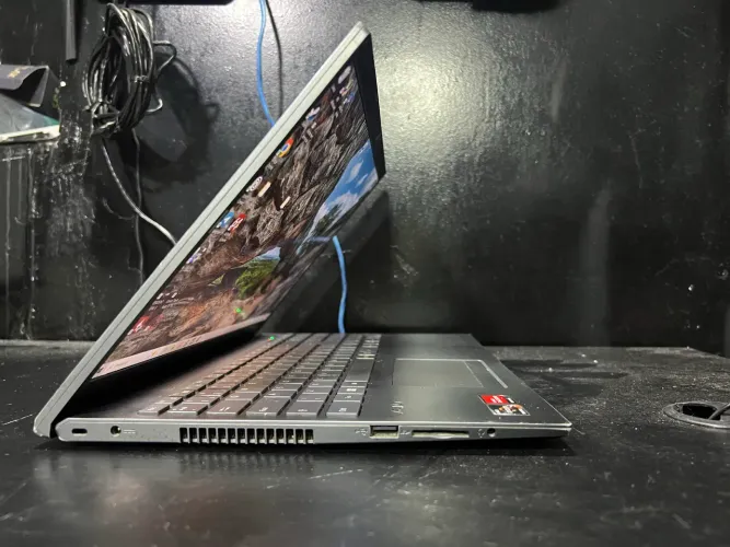 Notebook VAIO Ryzen 7 - 16GB 3200MGz - SSD 256GB