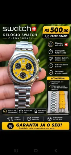 Relogio Swatch