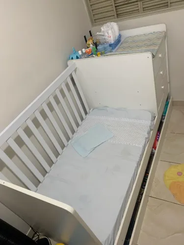 Berço 3 em 1