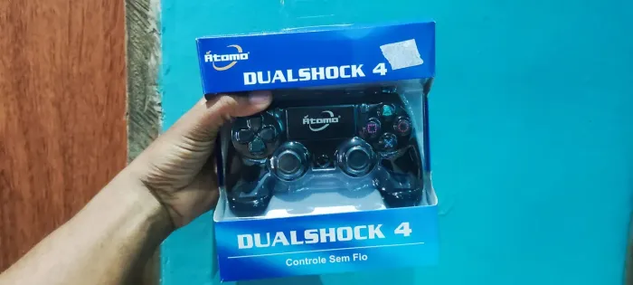 Controle ps4 sem fio bluetooth - já é o menor preço
