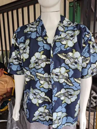 Camisa florida