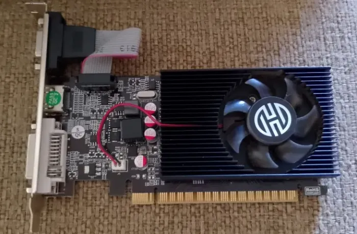 Placa de vídeo GT 730-4Gb praticamente nova