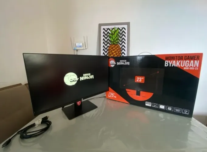 Monitor Gamer Ninja Byakugan 23,8 Full HD IPS 75Hz