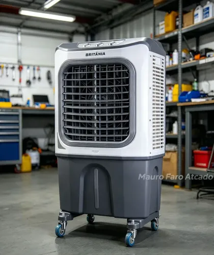 Climatizador de Ar Britânia 70 Litros Pronta Entrega