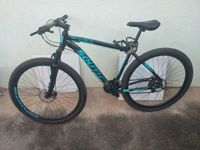 Vendo Bicicleta Pouco Usada