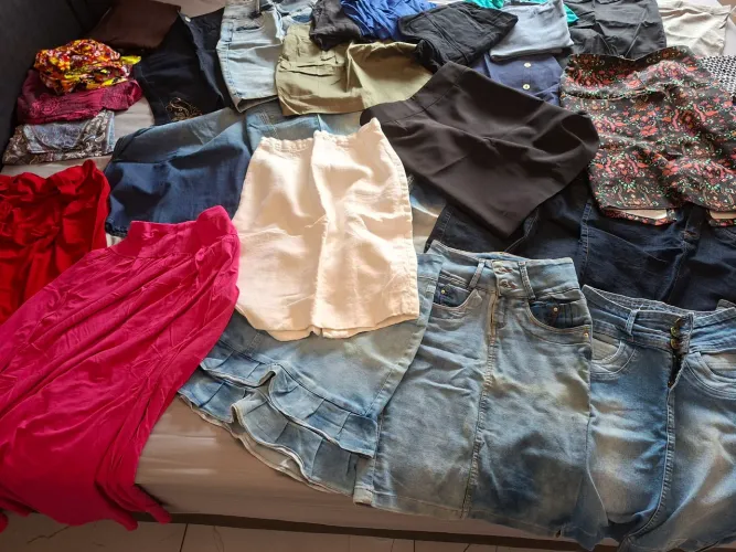 Vendo Saias Tamanho P 34/36