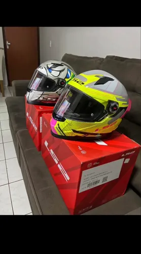 CAPACETE LS2