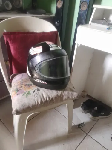 Capacete de moto pra trabalhar