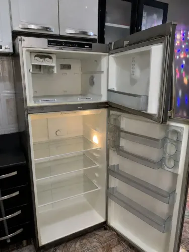 Geladeira Bosch Frost Free inox 403l
