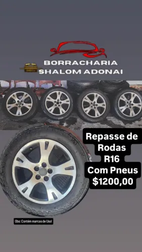 Rodas R16