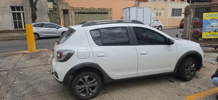 Renault Sandero Stepway Hi-power 1.6 8V 5P 2017