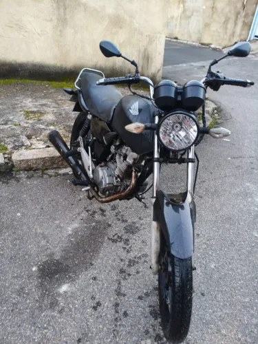 HONDA CG FAN 125 2007 MOTO PRA TRABALHO