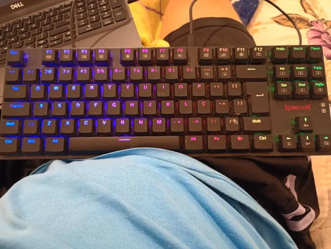 Teclado Mecânico redragon