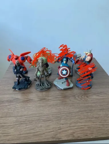 Personagens Disney Infinity 2.0