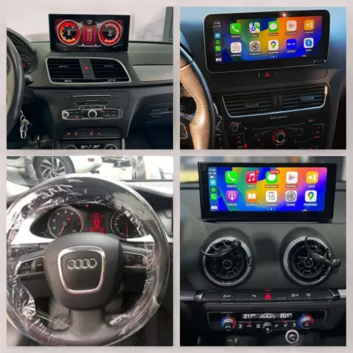 CENTRAL MULTIMÍDIA AUDI TODOS 10.25" COMPLETA INSTALADA EM SÃO PAULO CAPITAL 