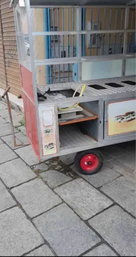 Carrinho de Lanche