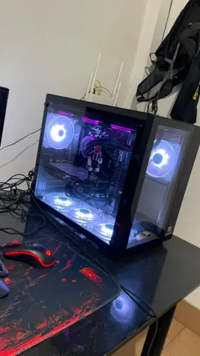 PC Gamer Ryzen 5 5600GT | RTX 3060 12GB | 32GB RAM | SSD 1TB - EM EXCELENTE ESTADO