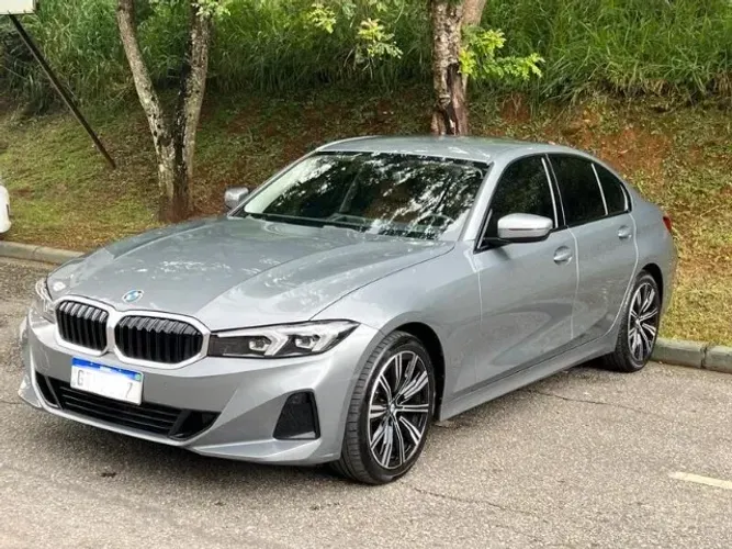 BMW 320I A 2.0 Turbo/activeflex 16V 184cv 4P 2024
