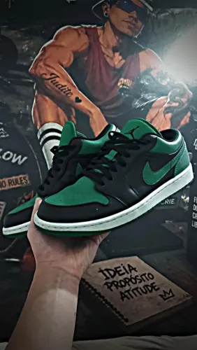 AIR JORDAN 1 LOW LUCKY GREEN ORIGINAL