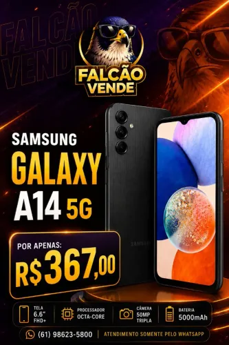 Celular Samsung Galaxy A14 5G - 128GB