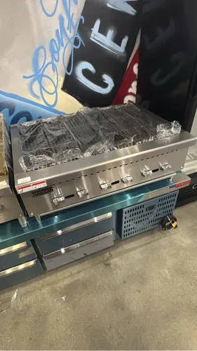 Chair Broiler a gás gpl 90cm Vulcan nova 