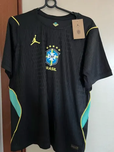 Camisa Seleçao Brasileira Jordan Tam: M (1? linha de jogador padrao 1.1)
