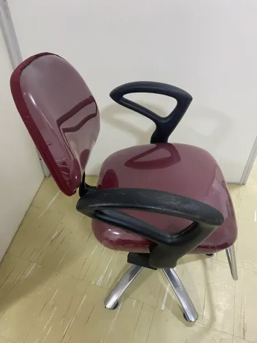 Cadeira para barbearia ou salão de beleza