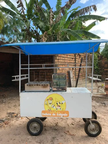 Carrinho de lanche