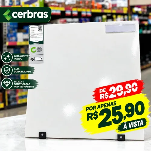 CERÂMICA EM PROMOÇÃO