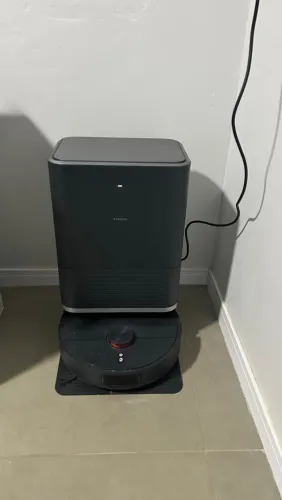 Xiaomi Robot Vacuum X20 Max Seminovo + Estação Inteligente