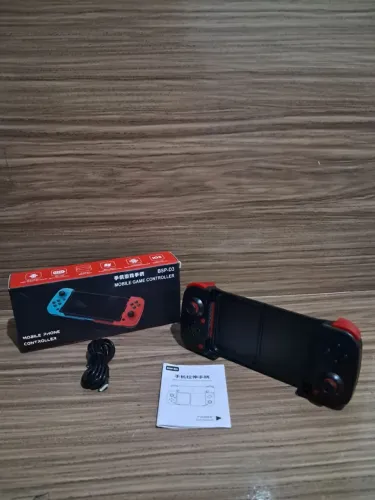 Promoção!!! Controle Gamepad BSP-D3 Bluetooth