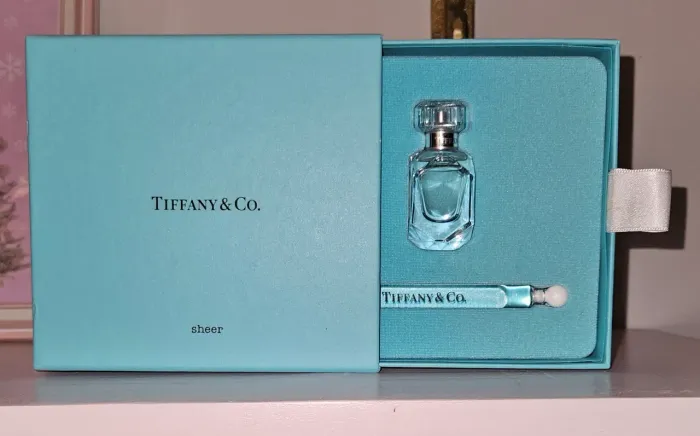 Kit perfumes Tiffany Sheer miniaturas