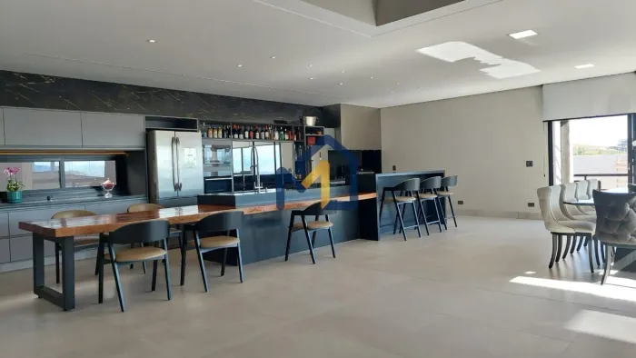Condomínio Alphaville 1 - Casa de Alto Padrão para Locação no Alphaville I Urbanova em São