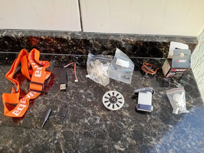 Peças para aeromodelismo