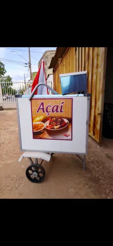 Carrinho de açaí