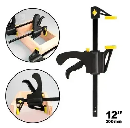 Grampo de Aperto Rápido FERTAK TOOLS Sargento 12" 300mm