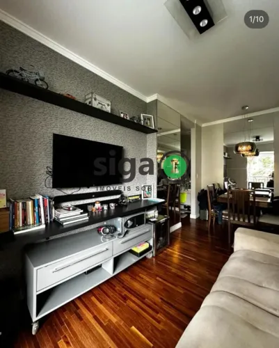 Apartamento mobiliado de 38m² à venda na Vila Andrade